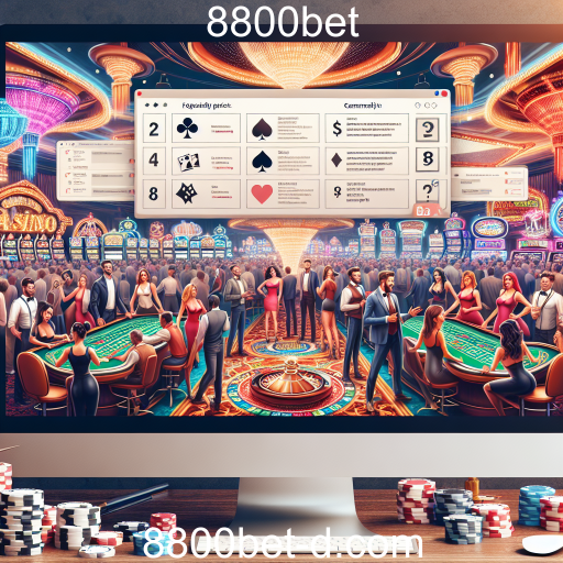 Explorando a Categoria de Perguntas Frequentes em 8800bet