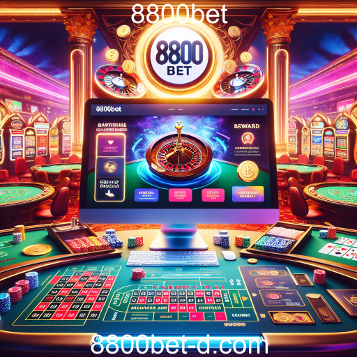 Os Benefícios dos Programas de Recompensa no 8800bet
