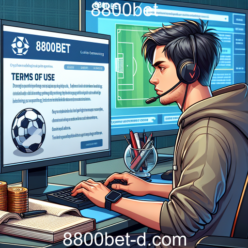 Entenda os Termos de Uso no 8800bet: Um Guia para Jogadores